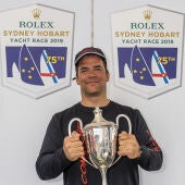Pablo Arrarte - vela - campeón Rolex Sydney Hobart Yacht Race 2022