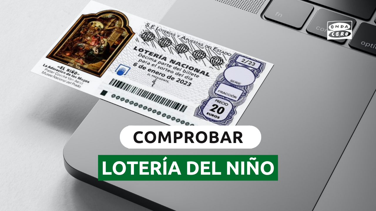 Comprueba las terminaciones premiadas de la Lotería del Niño 2023 Comprueba las terminaciones premiadas de la Lotería del Niño 2023
