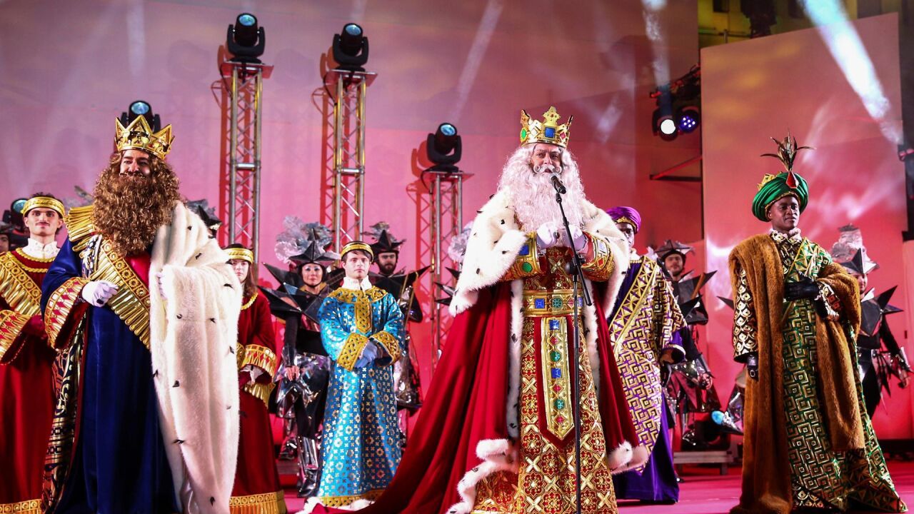 Cabalgata de Reyes de Madrid horario, recorridos y calles y paradas de