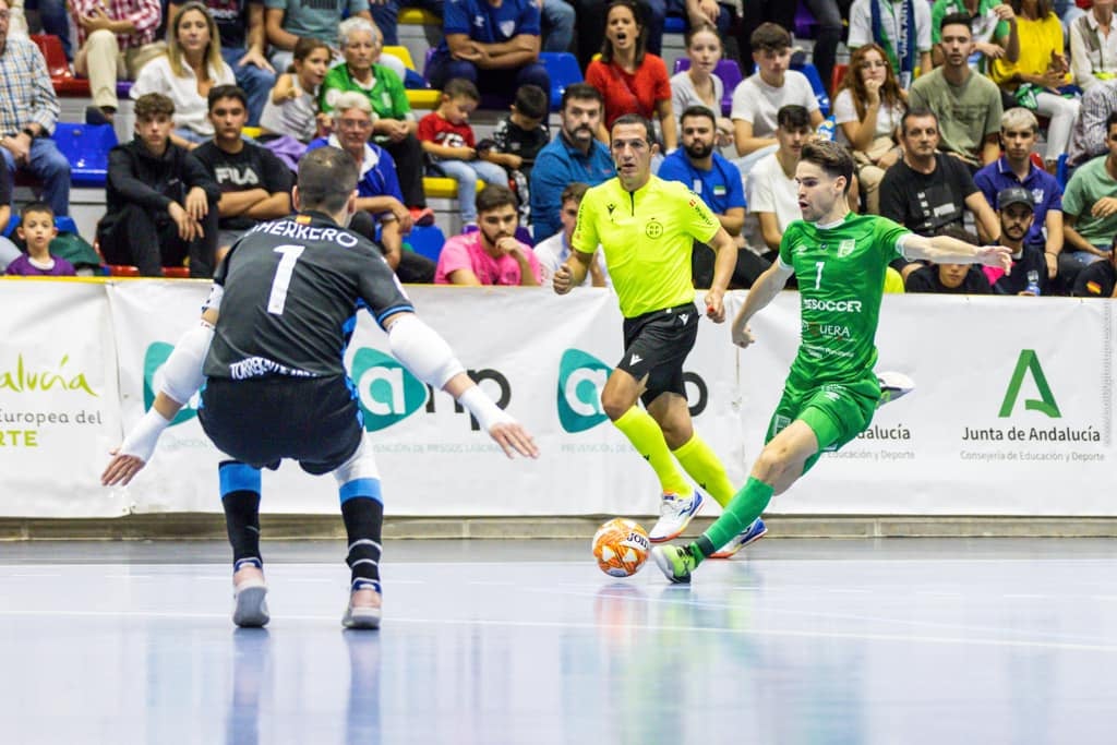 El BeSoccer UMA Antequera peleará por la Supercopa de España El BeSoccer UMA Antequera peleará por la Supercopa de España