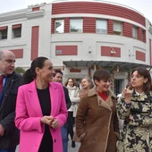 Isabell Rodríguez ha visitado el mercado de abastos de Ciudad Real Isabell Rodríguez ha visitado el mercado de abastos de Ciudad Real