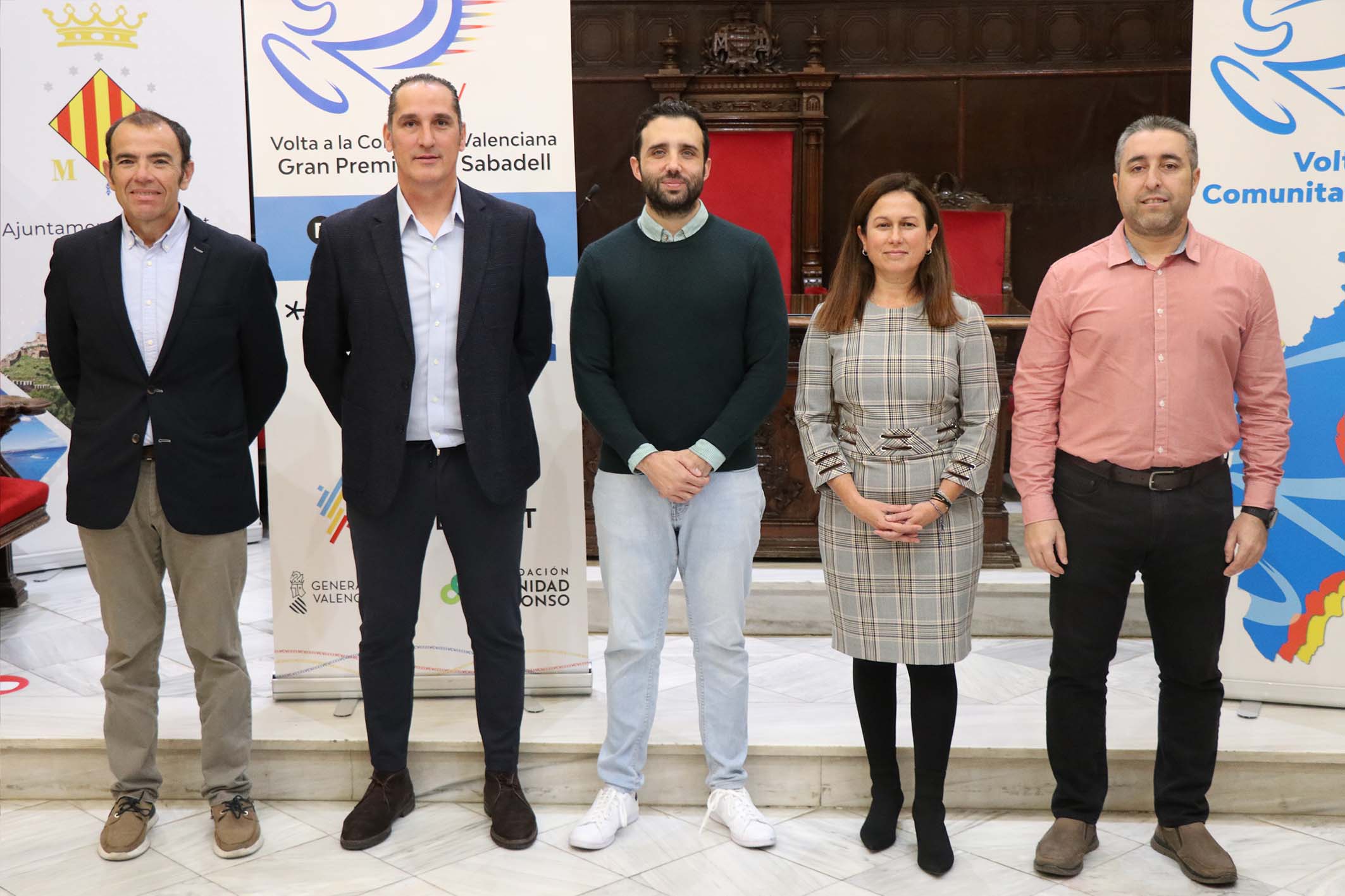 Sagunto será meta de la tercera etapa de La Volta a la Comunitat 2023 Sagunto será meta de la tercera etapa de La Volta a la Comunitat 2023