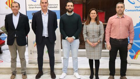 Presentación de la tercera etapa de La Volta a la Comunitat Valenciana 2023