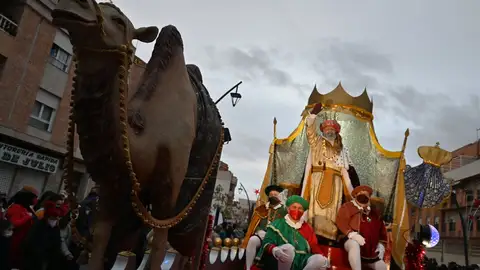 Cabalgata de SS. MM. los Reyes Magos de Oriente Cabalgata de SS. MM. los Reyes Magos de Oriente
