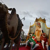 Cabalgata de SS. MM. los Reyes Magos de Oriente Cabalgata de SS. MM. los Reyes Magos de Oriente