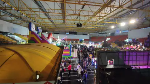 Pazolandia recibiu 24.000 visitantes de toda a provincia Pazolandia recibiu 24.000 visitantes de toda a provincia