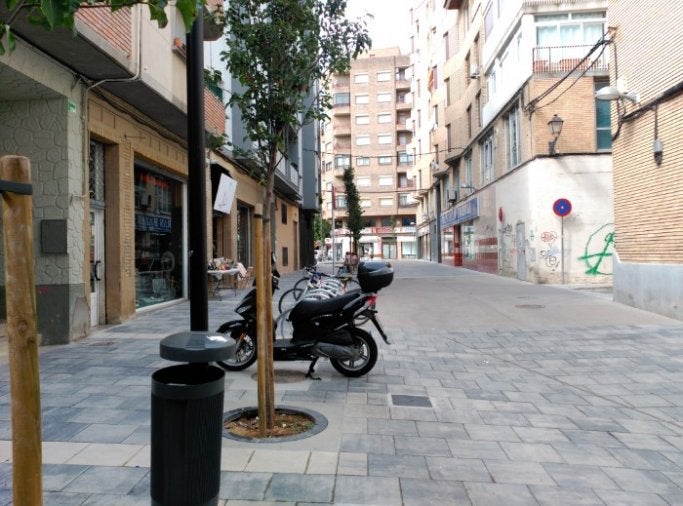 El proyecto de regeneración urbanística empezará en San Lorenzo El proyecto de regeneración urbanística empezará en San Lorenzo