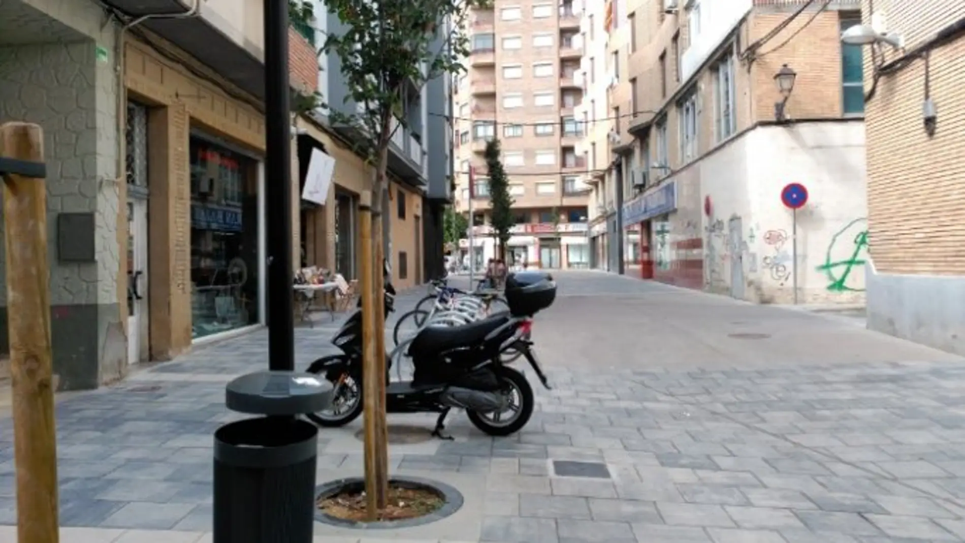 El Ayuntamiento actuará en un tramo de la calle Manuel Bescós.