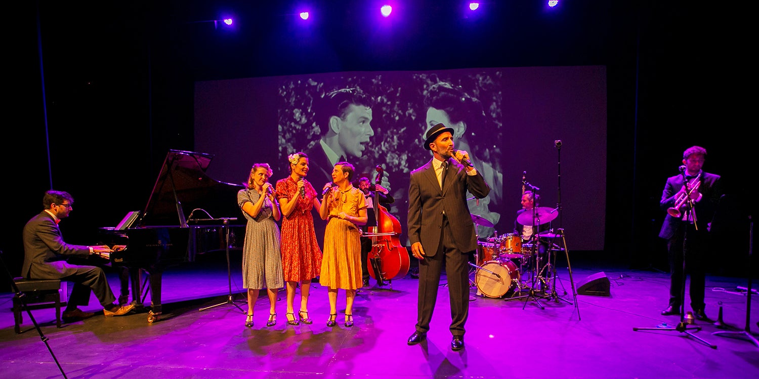 El espectáculo musical "My way: El legado de Sinatra", el día 12 en La Rambleta. El espectáculo musical "My way: El legado de Sinatra", el día 12 en La Rambleta.