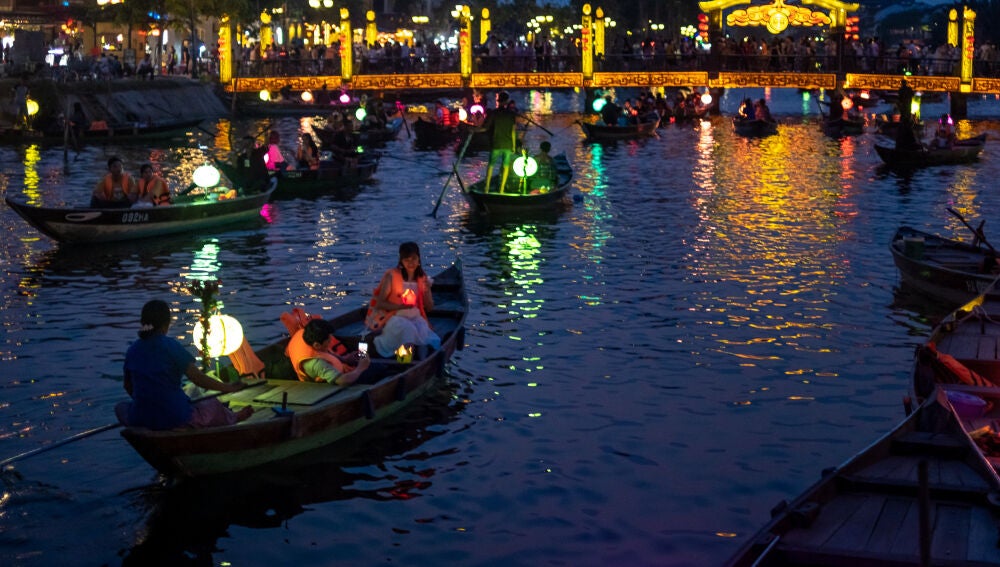 Navegando por Vietnam