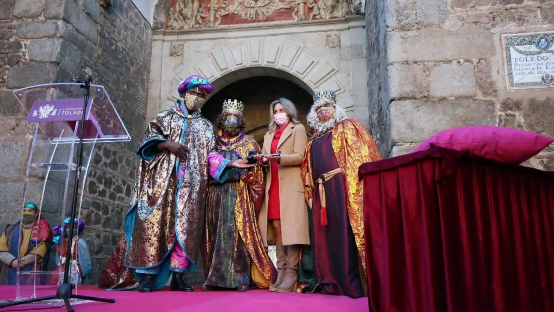 Cabalgata de Reyes Toledo: nuevo recorrido, seis toneladas de caramelos y nueve carrozas