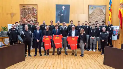 El España vs. Rumanía inaugura hoy el 47 TIE de Selecciones Absolutas en Benidorm El España vs. Rumanía inaugura hoy el 47 TIE de Selecciones Absolutas en Benidorm