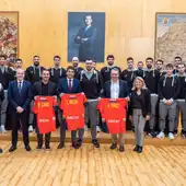 El España vs. Rumanía inaugura hoy el 47 TIE de Selecciones Absolutas en Benidorm El España vs. Rumanía inaugura hoy el 47 TIE de Selecciones Absolutas en Benidorm