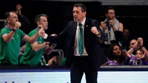 Ibon Navarro, Unicaja