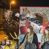 Cabalgata de Reyes Magos de 2023 en Elche.