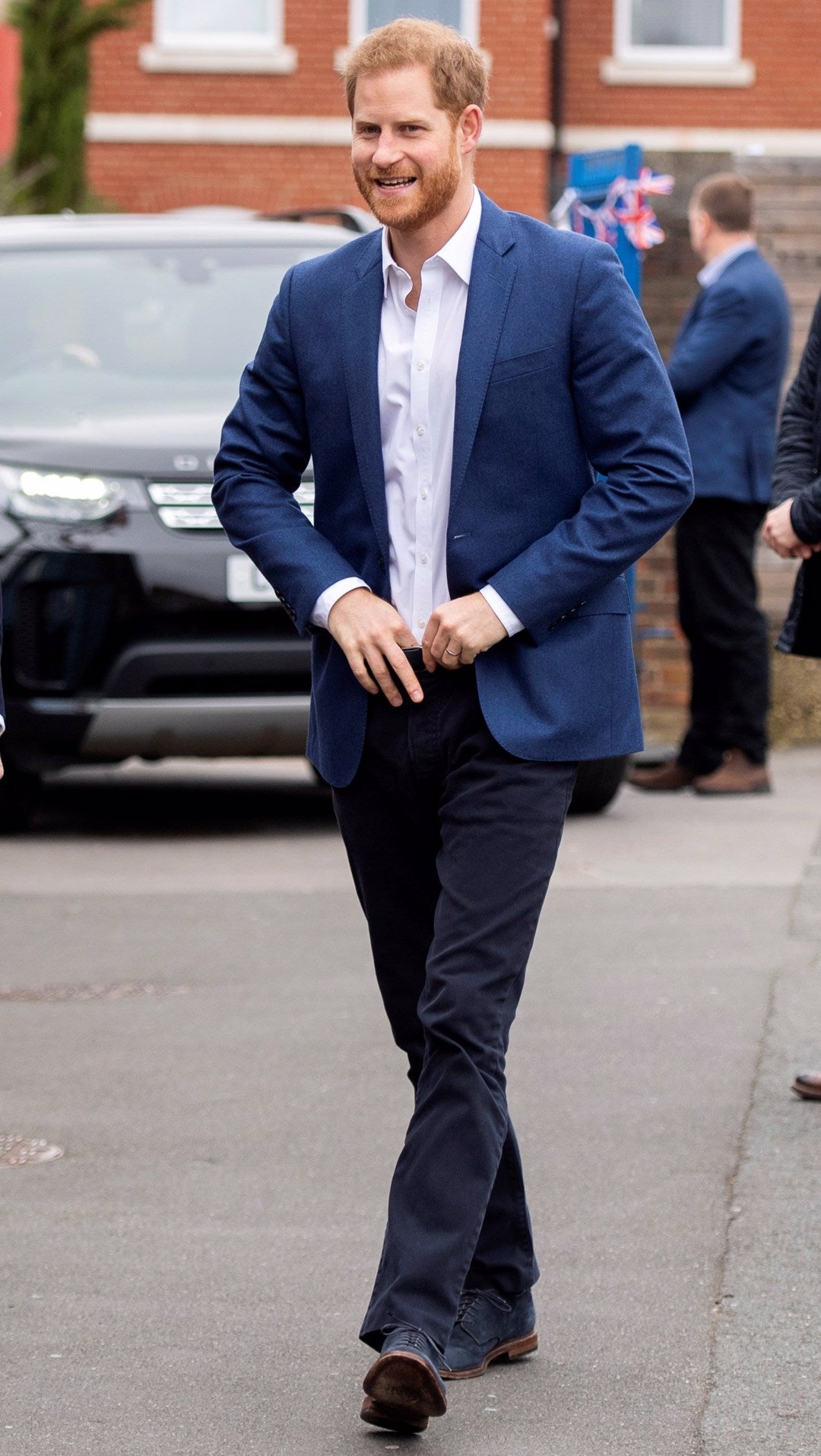 El príncipe Enrique asegura que sólo lloró una vez por la muerte de su madre El príncipe Enrique asegura que sólo lloró una vez por la muerte de su madre