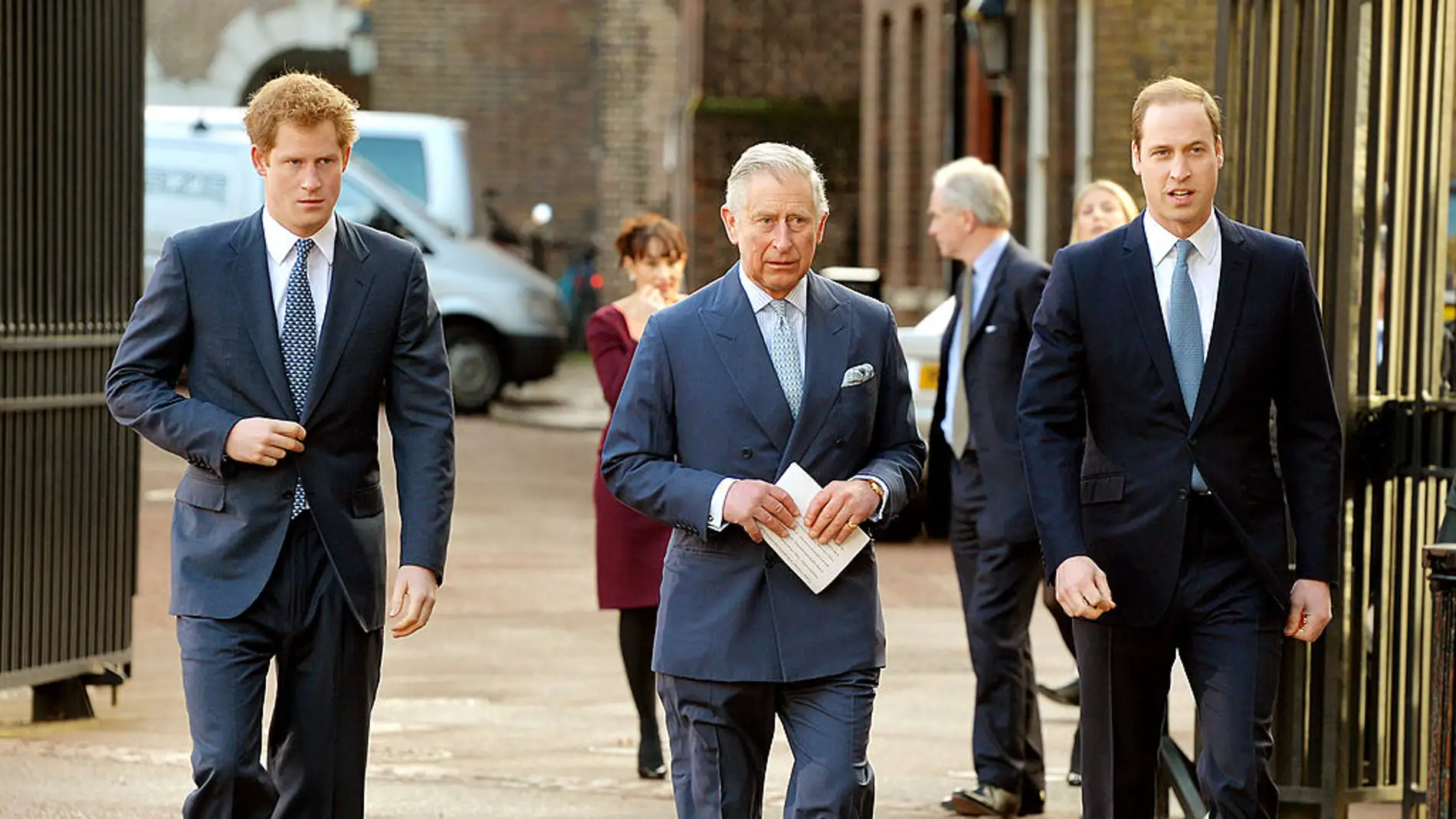 La Casa Real británica elimina al príncipe Enrique de la ceremonia de coronación de Carlos III