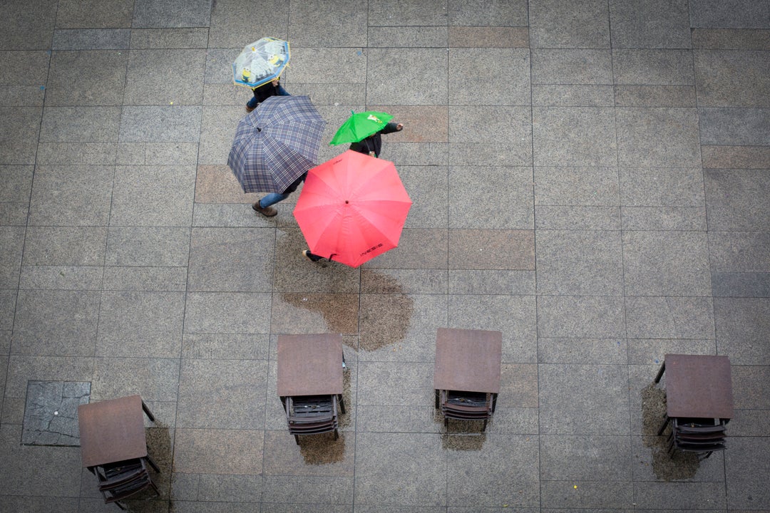 Jorge Rey anuncia "un cambio importante" en el tiempo a partir de mayo Jorge Rey anuncia "un cambio importante" en el tiempo a partir de mayo