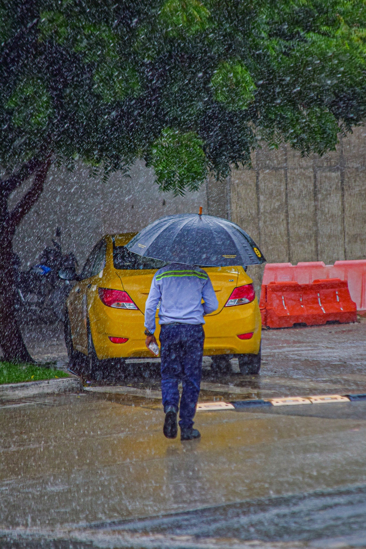 Fuertes lluvias torrenciales inundan el centro de Oporto dañando hogares y comercios Fuertes lluvias torrenciales inundan el centro de Oporto dañando hogares y comercios