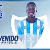 Oficial: Appiah ya es nuevo jugador dle Málaga 