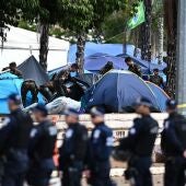 Desmontan los campamentos de los radicales 'bolsonaristas' en Brasil