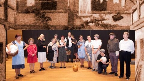 Grupo de teatro "Phersa".