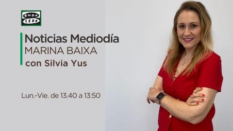 Noticias mediodia marina baixa silvia yus