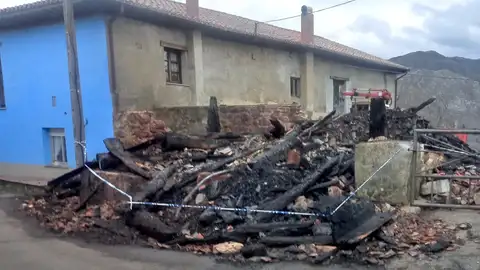 Estado en el que quedó la construcción Estado en el que quedó la construcción