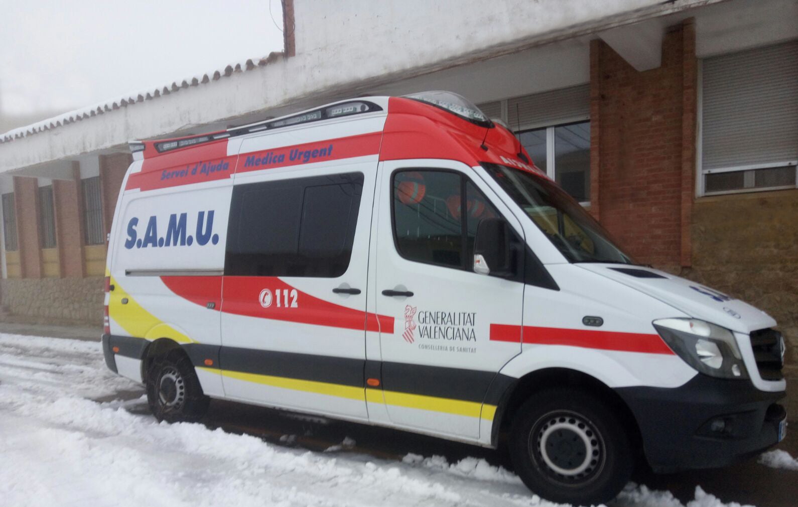 La Pobla de Benifassà, Vistabella y Montanejos continúan sin vehículo sanitario 4x4 La Pobla de Benifassà, Vistabella y Montanejos continúan sin vehículo sanitario 4x4