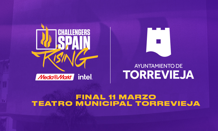 Torrevieja acogerá el próximo 11 de marzo la final de la rising mediamarkt intel de valorant Torrevieja acogerá el próximo 11 de marzo la final de la rising mediamarkt intel de valorant