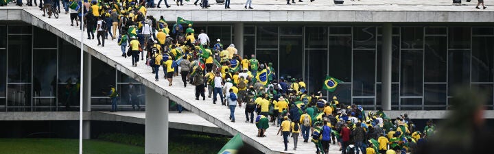 ¿Cree que tras la supresión del delito de sedición España está más indefensa ante sucesos como los de Brasil?