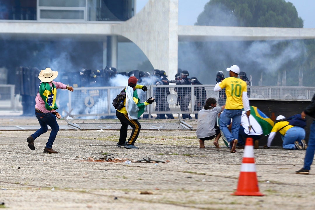 Asalto al Congreso de Brasil: Desmontan campamento desde el que se lanzó ataque y otras noticias de última hora Asalto al Congreso de Brasil: Desmontan campamento desde el que se lanzó ataque y otras noticias de última hora
