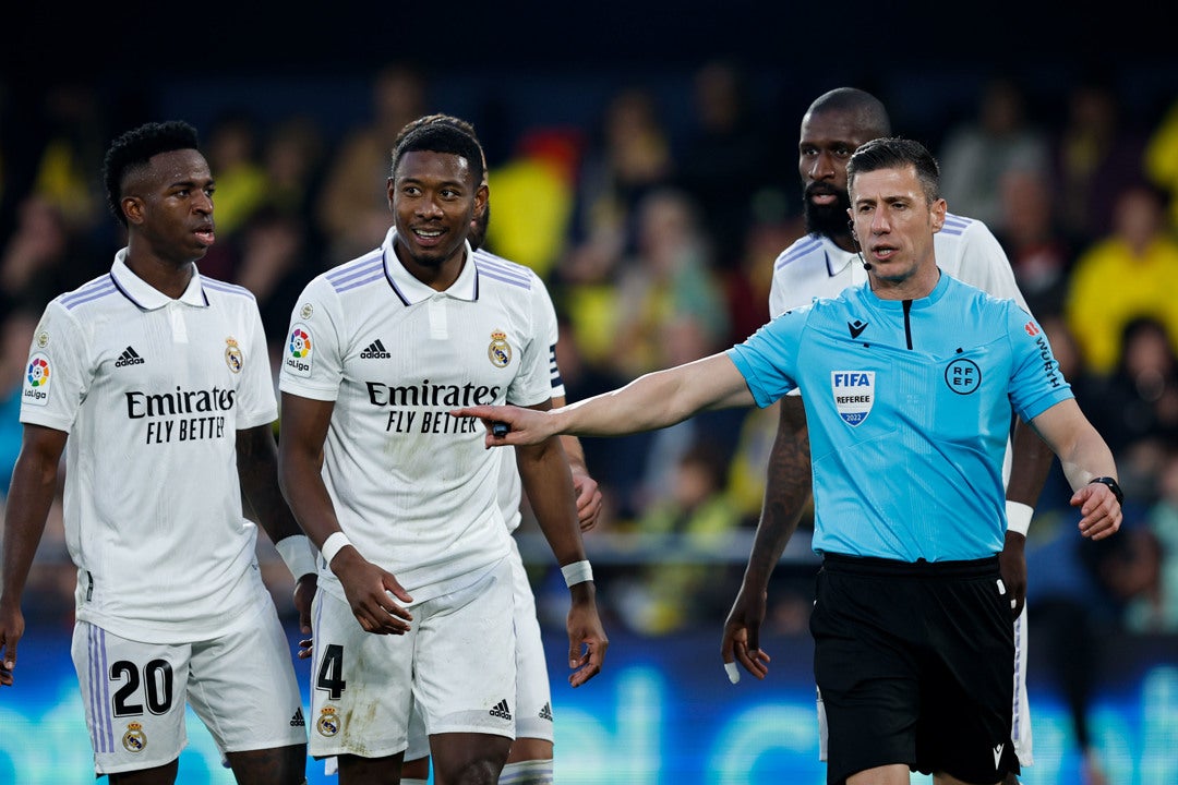 Alaba y Tchouaméni se pierden la Supercopa Alaba y Tchouaméni se pierden la Supercopa