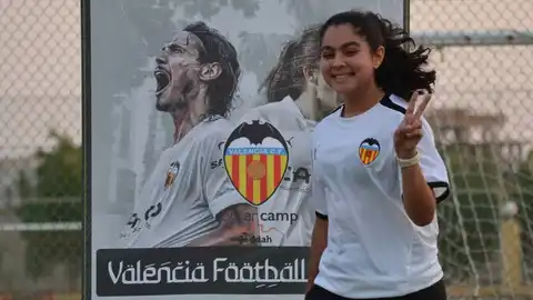 El Valencia CF femenino inicia su campus en Arabia Saudí El Valencia CF femenino inicia su campus en Arabia Saudí