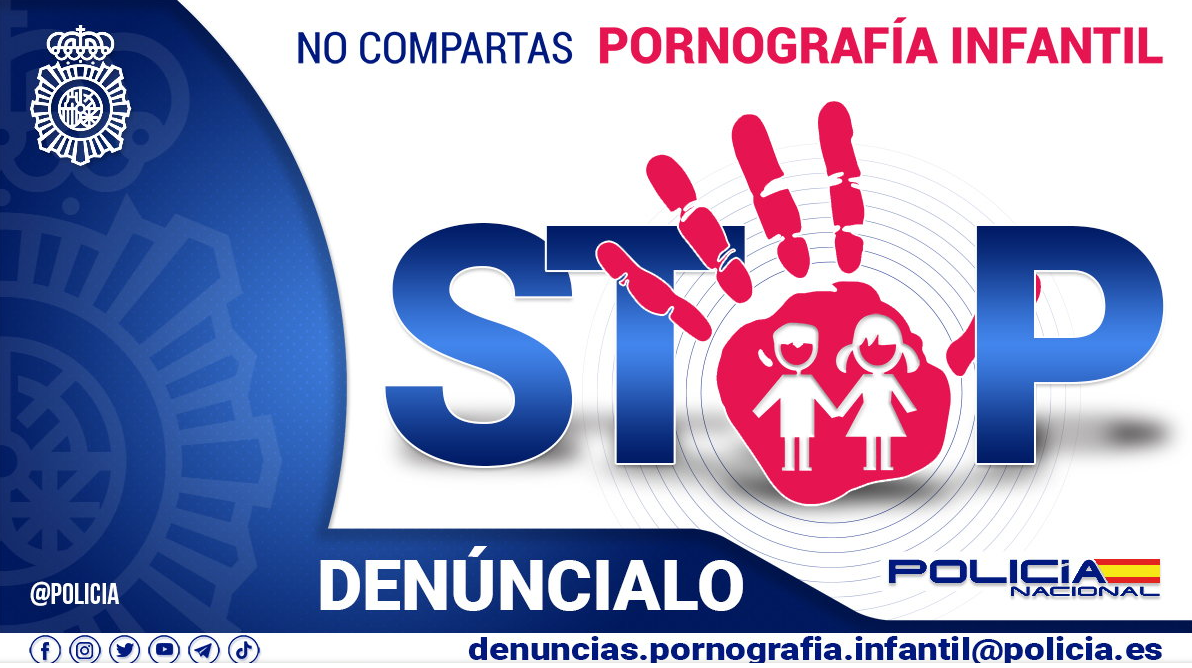Detenidas nueve personas por distribución de pornografía infantil a través de una aplicación de mensajería Detenidas nueve personas por distribución de pornografía infantil a través de una aplicación de mensajería