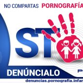 Policía Nacional contra la pornografía infantil