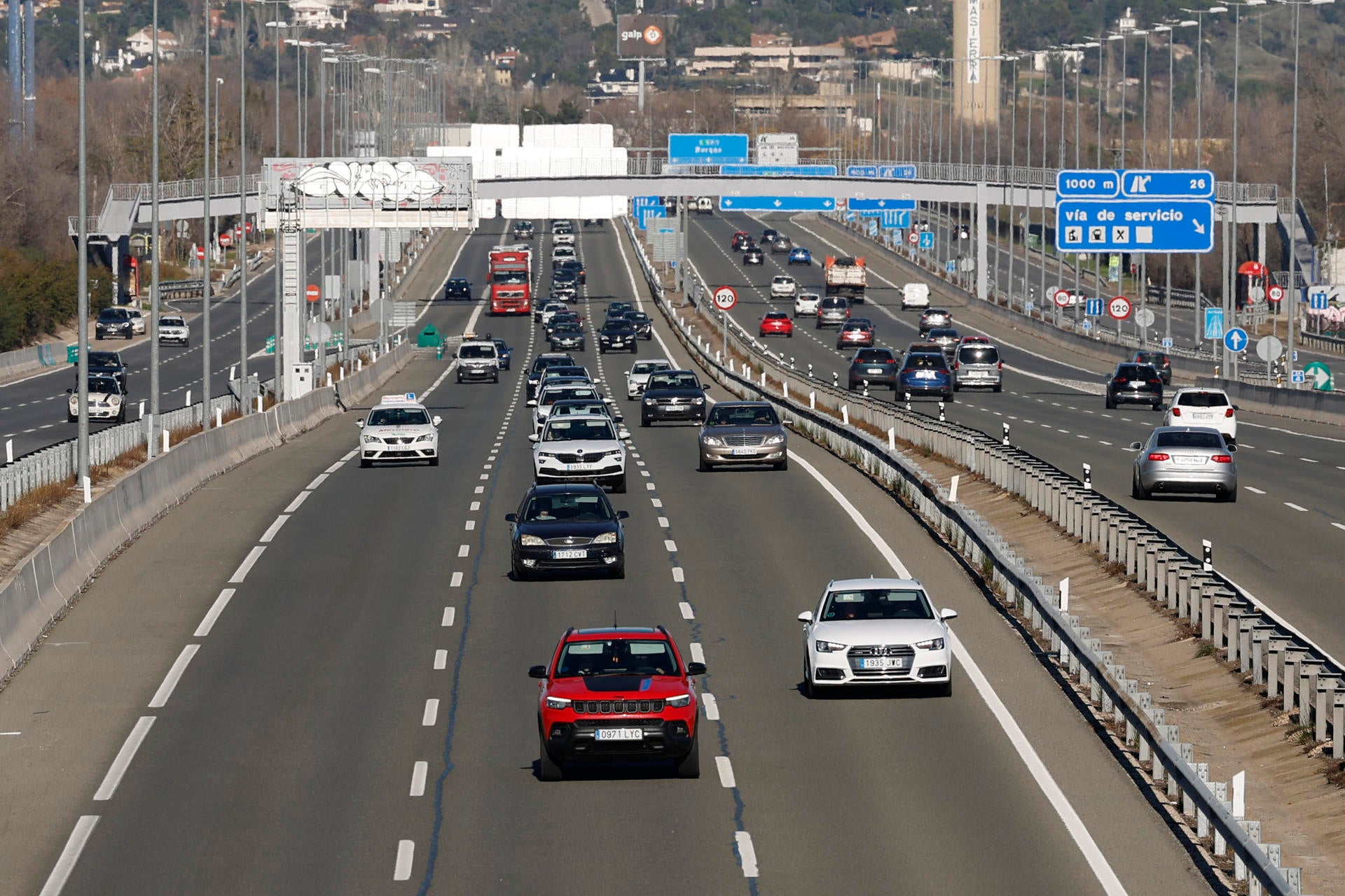 El 77 por ciento de los accidentes mortales de Almería se producen en las carreteras secundarias El 77 por ciento de los accidentes mortales de Almería se producen en las carreteras secundarias