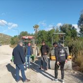 Peñíscola inicia los trabajos de adecuación del acceso a la Serra d´Irta