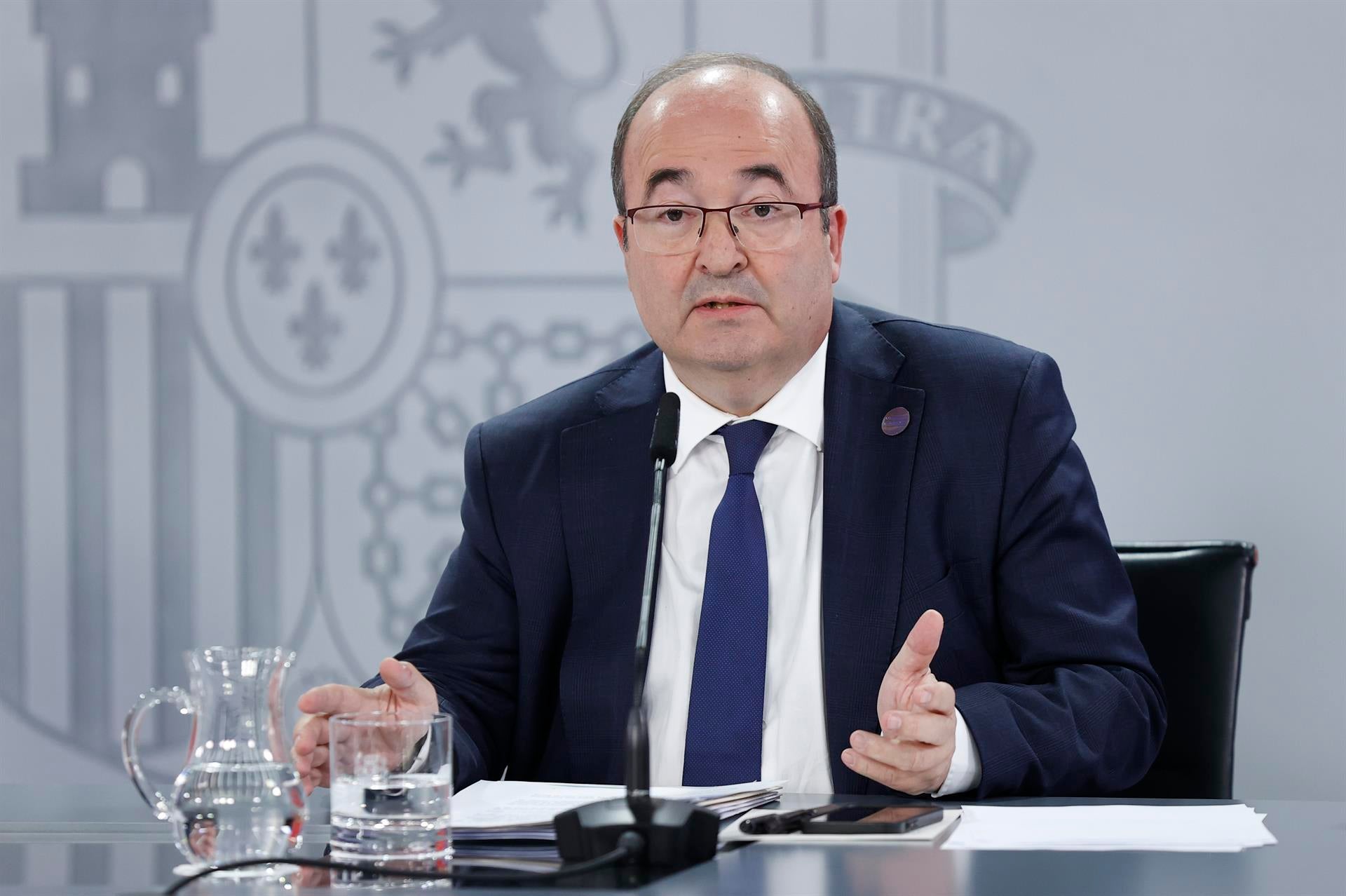 Iceta advierte que si la RFEF no toma medidas contra Rubiales lo hará el CSD Iceta advierte que si la RFEF no toma medidas contra Rubiales lo hará el CSD