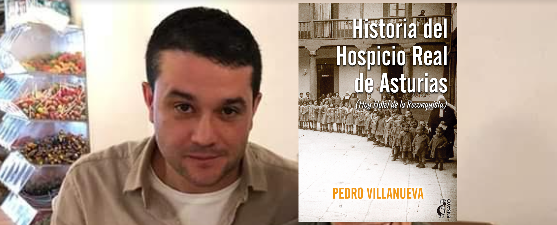 El Parador de Villanueva aborda este viernes la historia de la Casa Cuna de Cangas de Onís El Parador de Villanueva aborda este viernes la historia de la Casa Cuna de Cangas de Onís