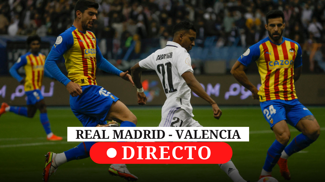 Real Madrid - Valencia: así hemos vivido la semifinal de la Supercopa de España Real Madrid - Valencia: así hemos vivido la semifinal de la Supercopa de España