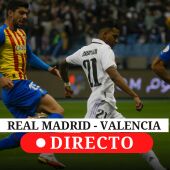 En directo, Real Madrid - Valencia: sigue la semifinal de la Supercopa de España