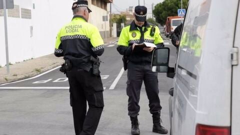 Agentes de Policía Local