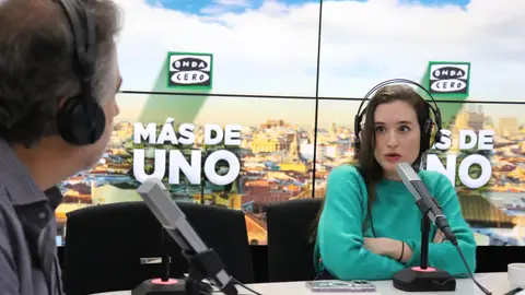 La guionista, cómica y presentadora Victoria Martín en 'Más de uno' La guionista, cómica y presentadora Victoria Martín en 'Más de uno'