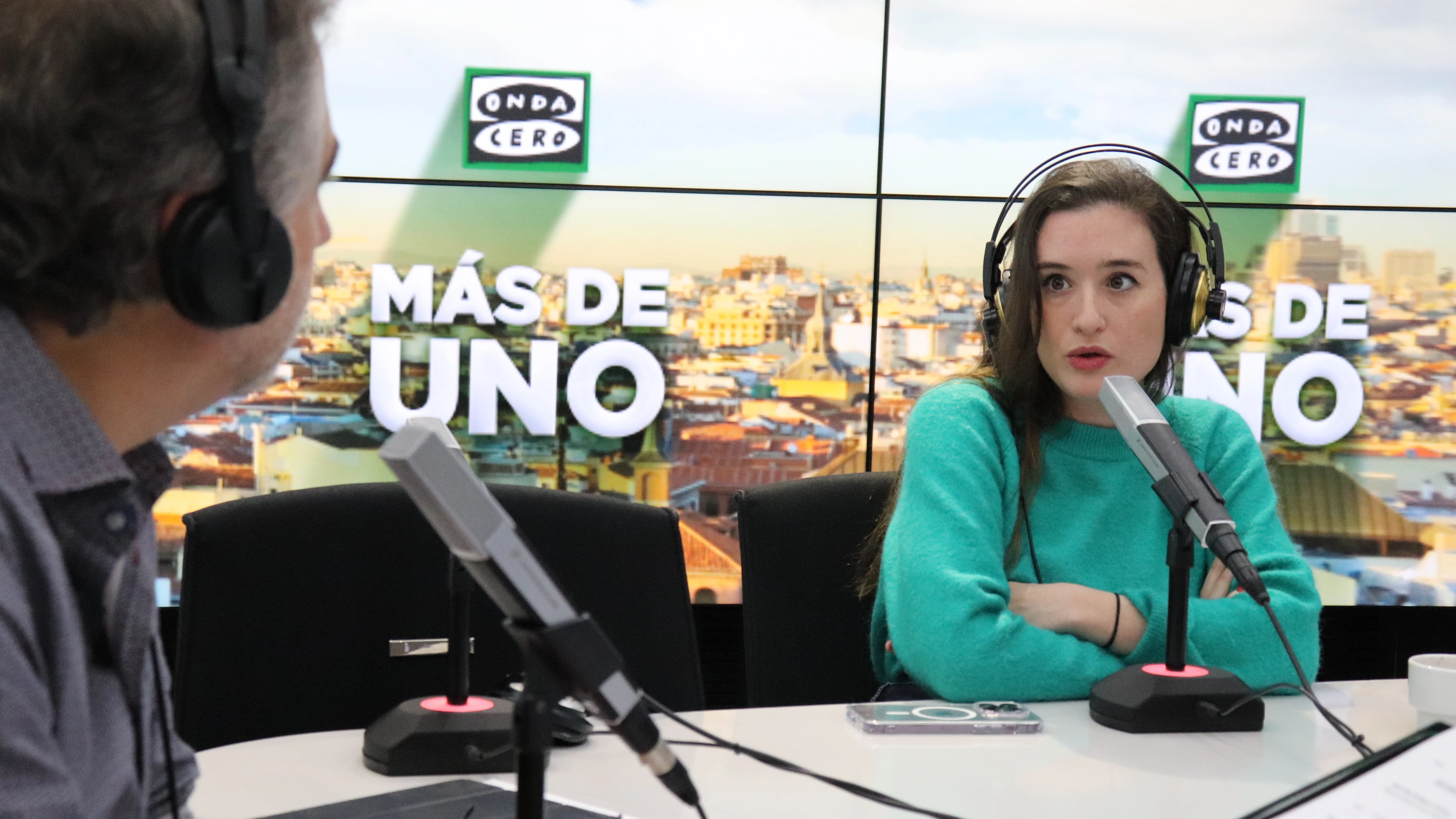 La guionista, cómica y presentadora Victoria Martín en 'Más de uno'