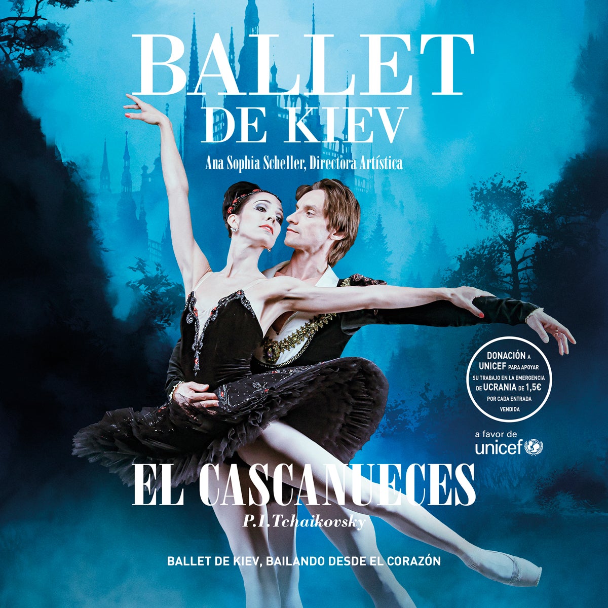 El Quijano acoge este miércoles 11 de enero al Ballet de Kiev con "el cascanueces" a favor de Unicef El Quijano acoge este miércoles 11 de enero al Ballet de Kiev con "el cascanueces" a favor de Unicef