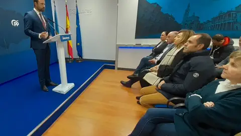 El PP de Asturias aspira a conseguir "todas las alcaldías" El PP de Asturias aspira a conseguir "todas las alcaldías"