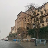 Toledo va a invertir más de 200.000 euros en la reparación urgente del muro de la calle Real del Arrabal Toledo va a invertir más de 200.000 euros en la reparación urgente del muro de la calle Real del Arrabal