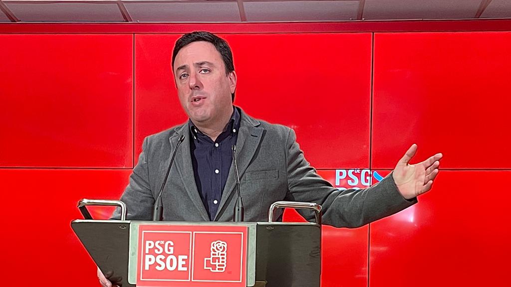 Formoso no se siente «desautorizado» por Besteiro en relación al posicionamiento del PSdG sobre la ley gallega del litoral Formoso no se siente «desautorizado» por Besteiro en relación al posicionamiento del PSdG sobre la ley gallega del litoral