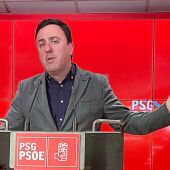 El secretario xeral del PsdG-PSOE, Valentín González Formoso, no desvela su futuro. PSdG